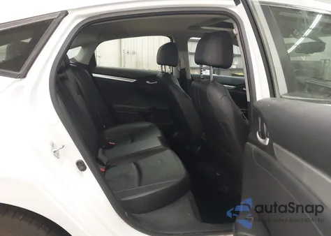 2018 Honda Civic Ex-L from USA, damaged, VIN JHMFC1F77JX003660